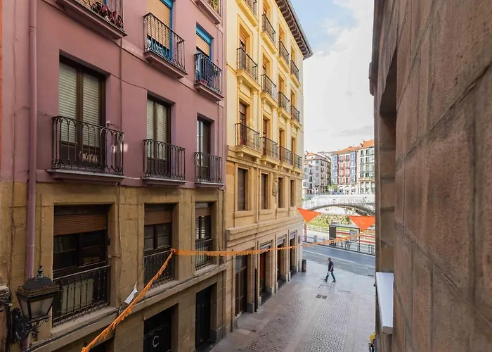 Bilbao Chic Barrena Old Town